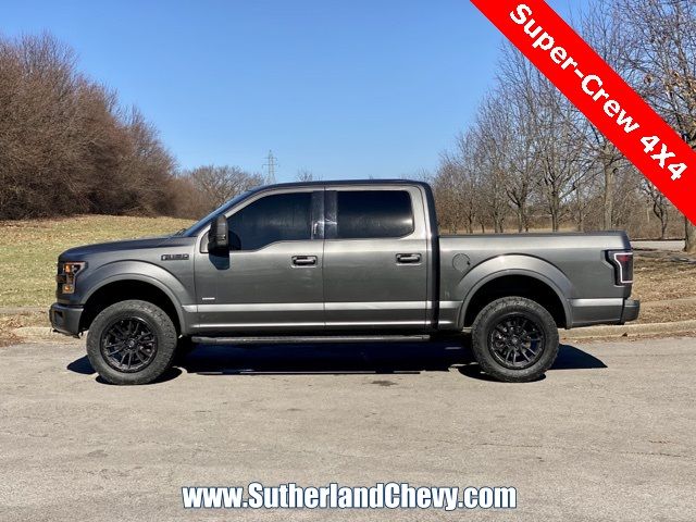 2016 Ford F-150 XLT