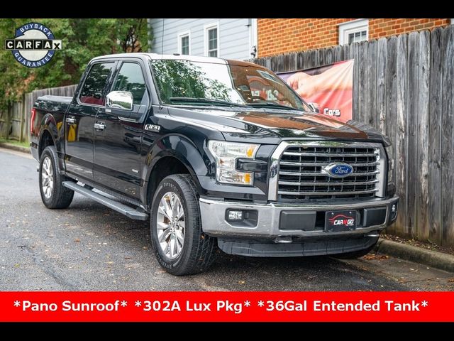 2016 Ford F-150 XLT