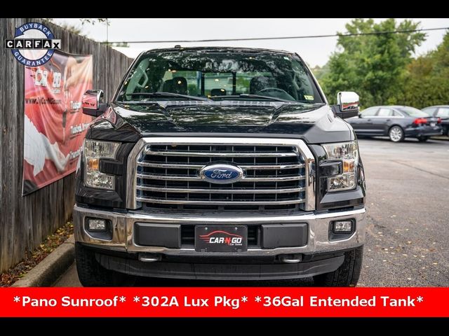 2016 Ford F-150 XLT