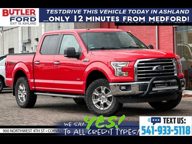 2016 Ford F-150 XLT