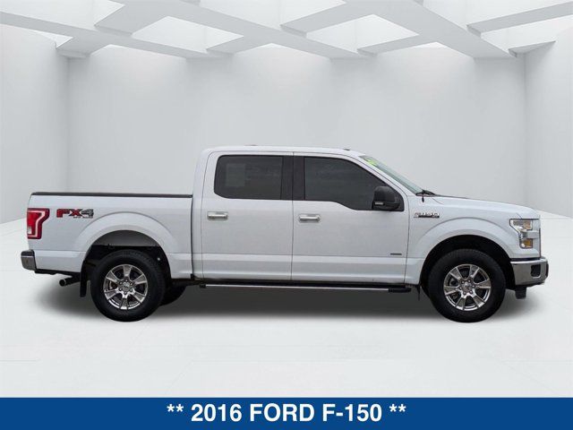 2016 Ford F-150 XLT