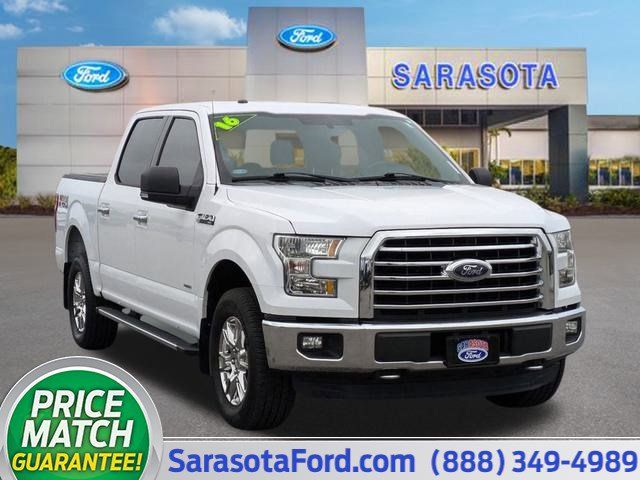 2016 Ford F-150 XLT