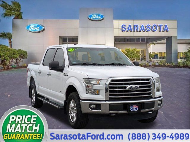 2016 Ford F-150 XLT