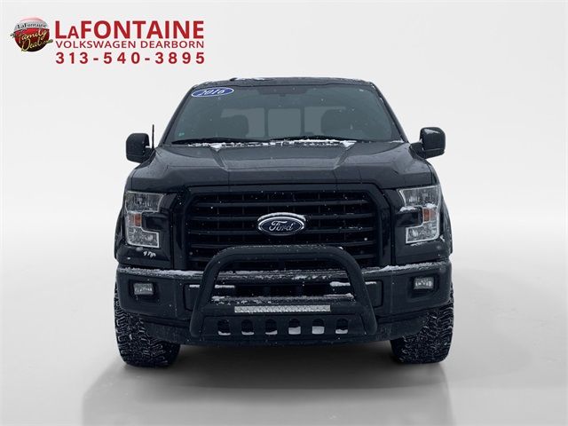 2016 Ford F-150 XLT