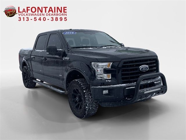 2016 Ford F-150 XLT