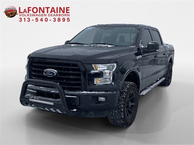 2016 Ford F-150 XLT