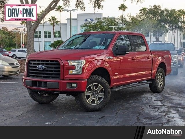 2016 Ford F-150 XLT