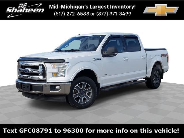 2016 Ford F-150 XLT