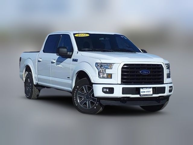 2016 Ford F-150 XLT