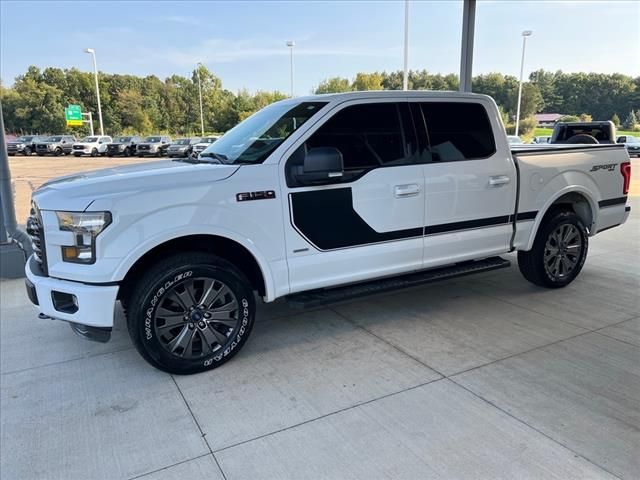 2016 Ford F-150 XLT