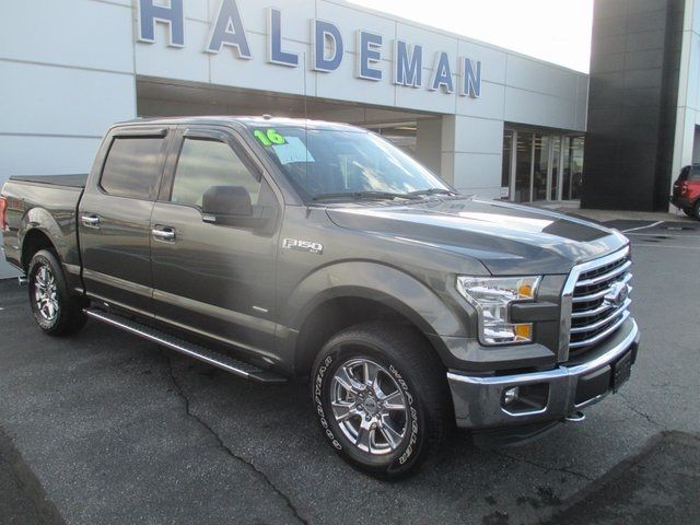 2016 Ford F-150 XLT