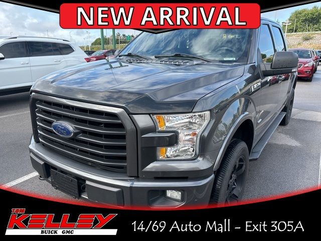 2016 Ford F-150 XLT