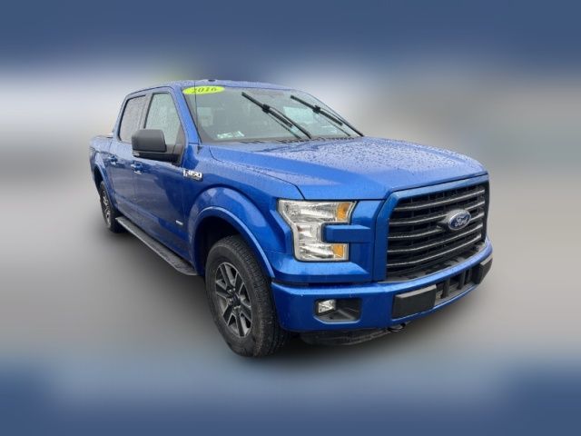 2016 Ford F-150 XLT