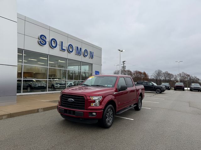 2016 Ford F-150 XLT