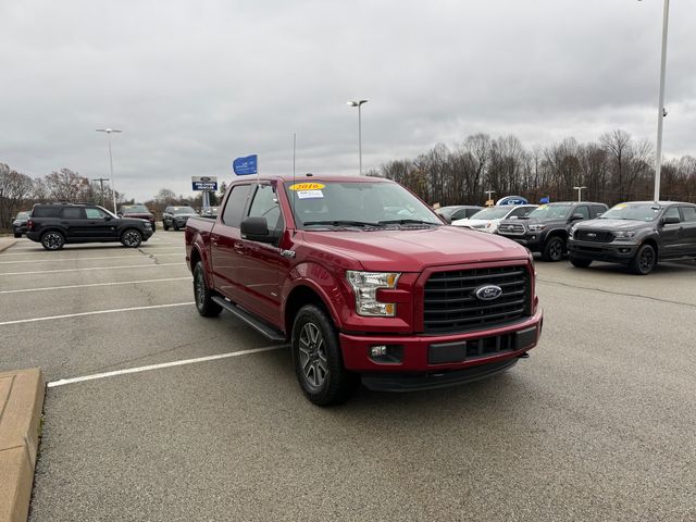 2016 Ford F-150 XLT