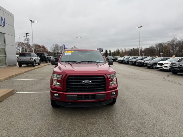 2016 Ford F-150 XLT