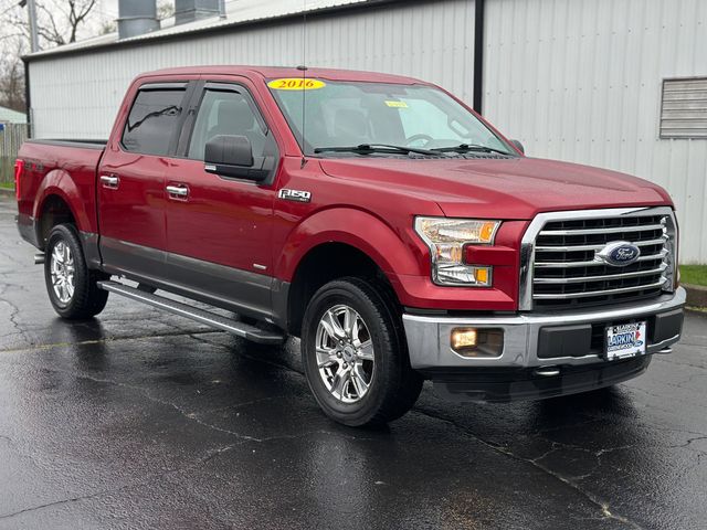 2016 Ford F-150 XLT