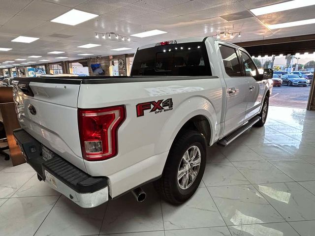 2016 Ford F-150 Lariat