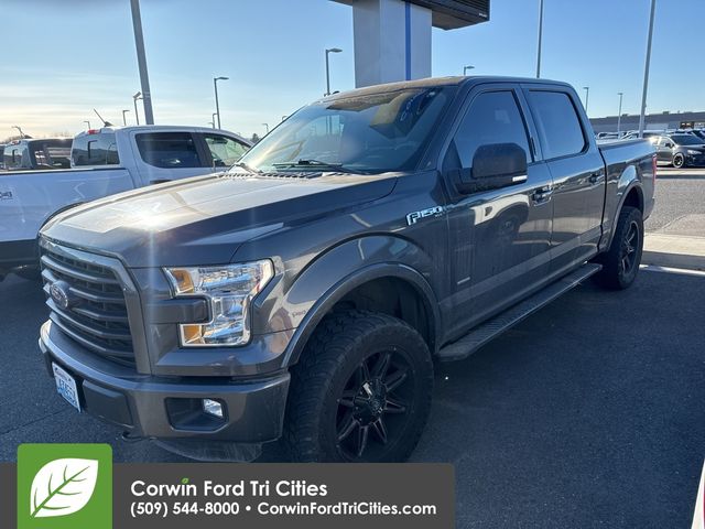 2016 Ford F-150 XLT