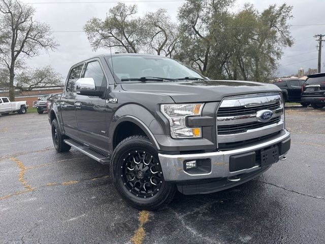 2016 Ford F-150 Lariat