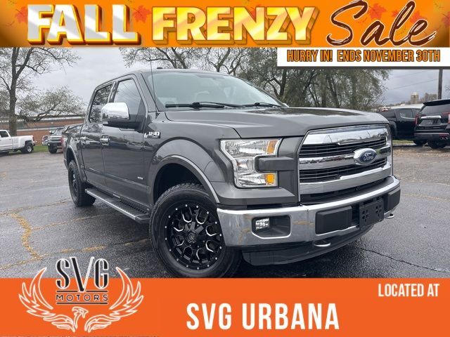 2016 Ford F-150 Lariat