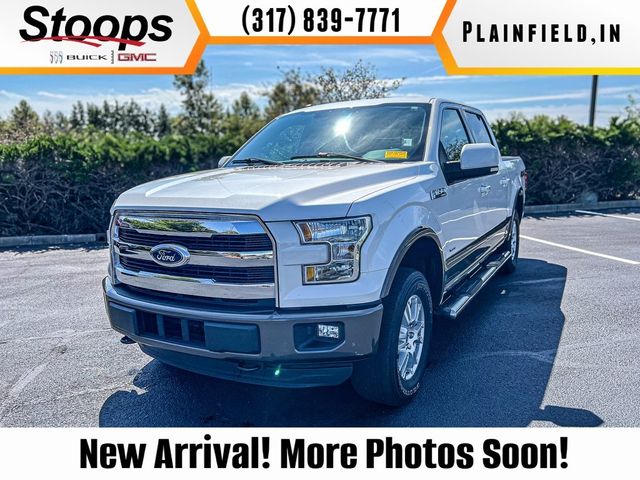 2016 Ford F-150 Lariat