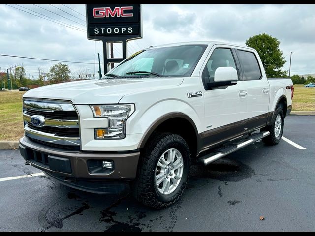 2016 Ford F-150 Lariat