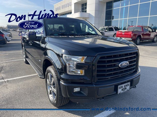 2016 Ford F-150 XLT