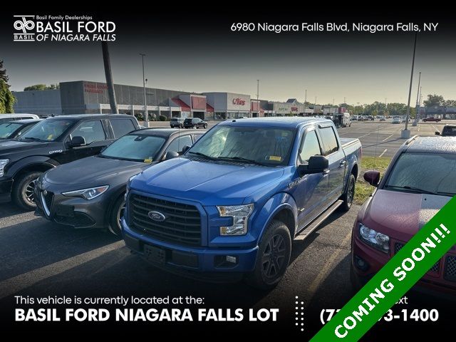 2016 Ford F-150 XLT