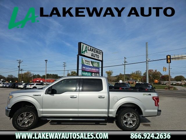 2016 Ford F-150 XLT