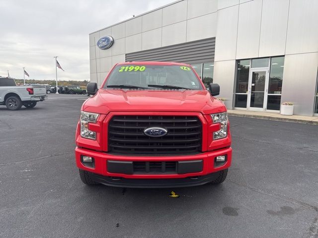 2016 Ford F-150 XLT