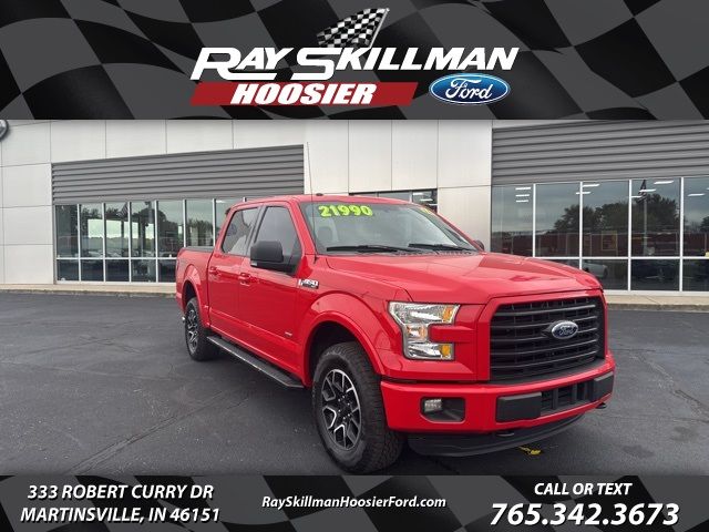 2016 Ford F-150 XLT