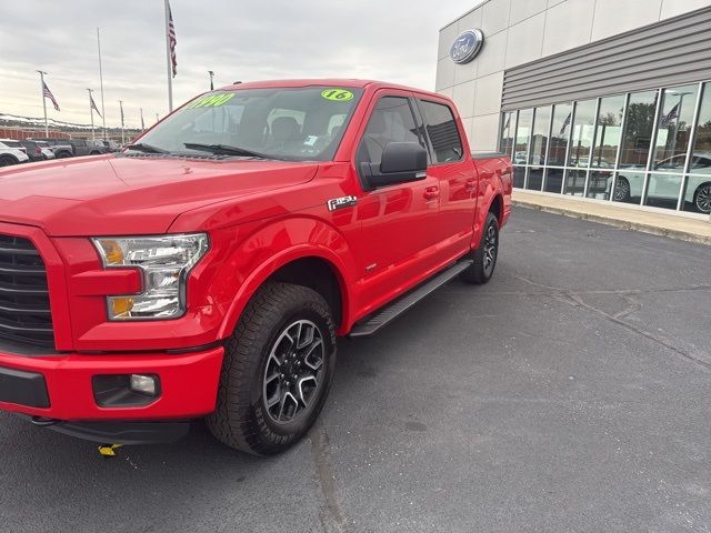 2016 Ford F-150 XLT