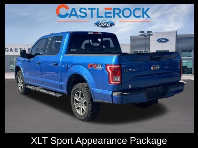 2016 Ford F-150 XLT