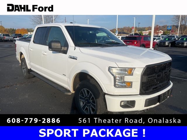 2016 Ford F-150 XLT