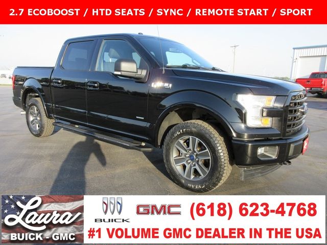 2016 Ford F-150 XLT