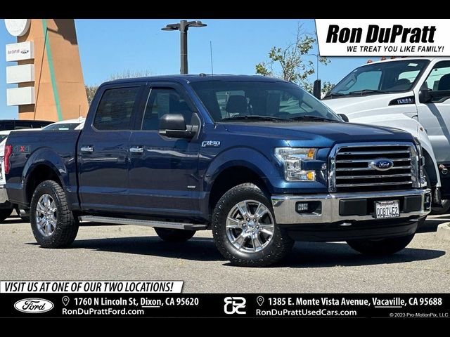 2016 Ford F-150 XLT