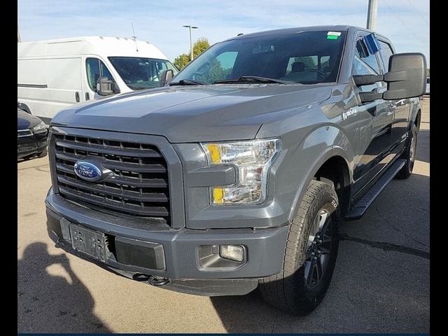 2016 Ford F-150 XLT