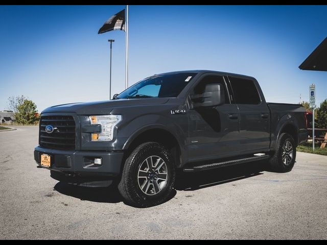 2016 Ford F-150 XLT