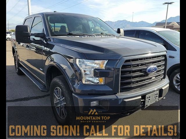 2016 Ford F-150 XLT