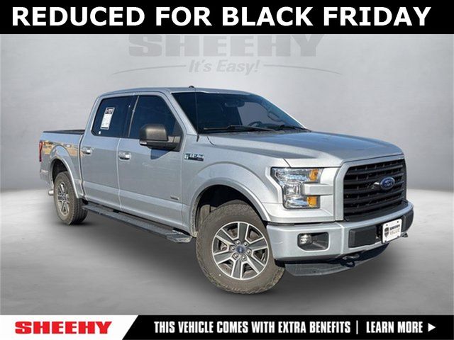 2016 Ford F-150 XLT