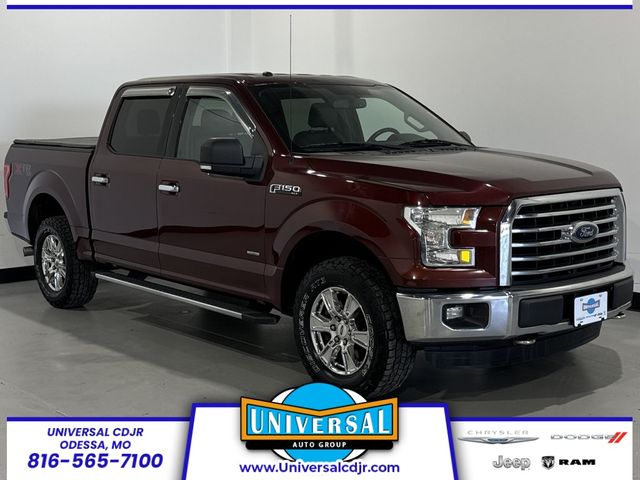 2016 Ford F-150 XLT