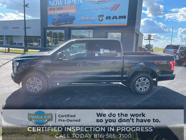 2016 Ford F-150 XLT