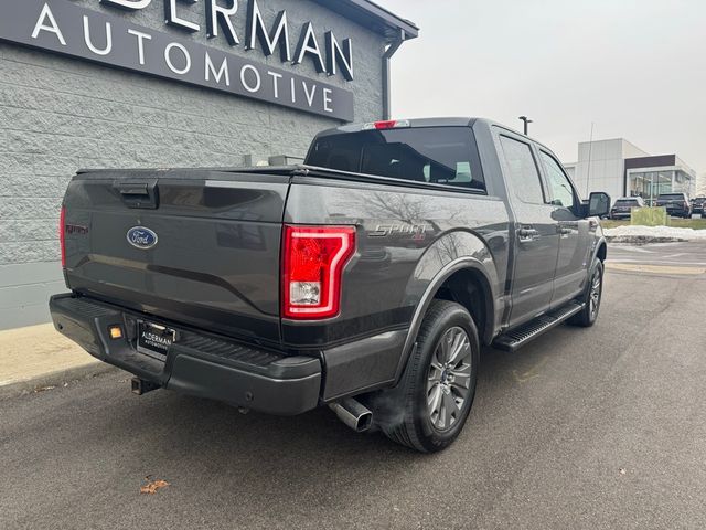 2016 Ford F-150 XLT