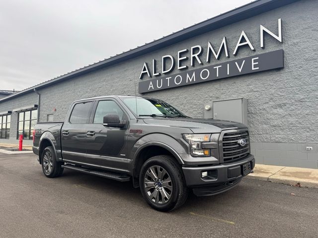 2016 Ford F-150 XLT