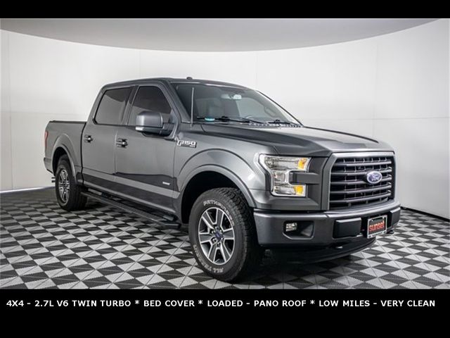 2016 Ford F-150 XLT