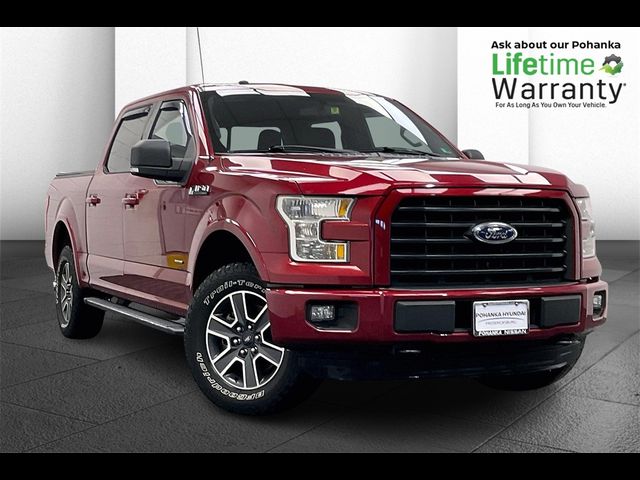 2016 Ford F-150 XLT