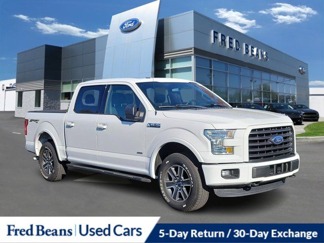 2016 Ford F-150 XLT