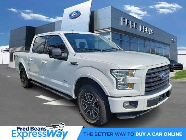 2016 Ford F-150 XLT