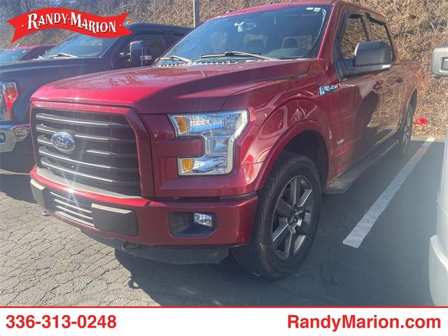 2016 Ford F-150 XLT